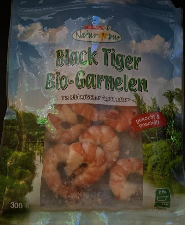 Fotografie - Black Tiger Bio-Garnelen Spar