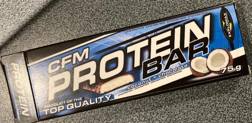 Fotografie - Protein Bar tyčinka ,Whey Extra CFM bar