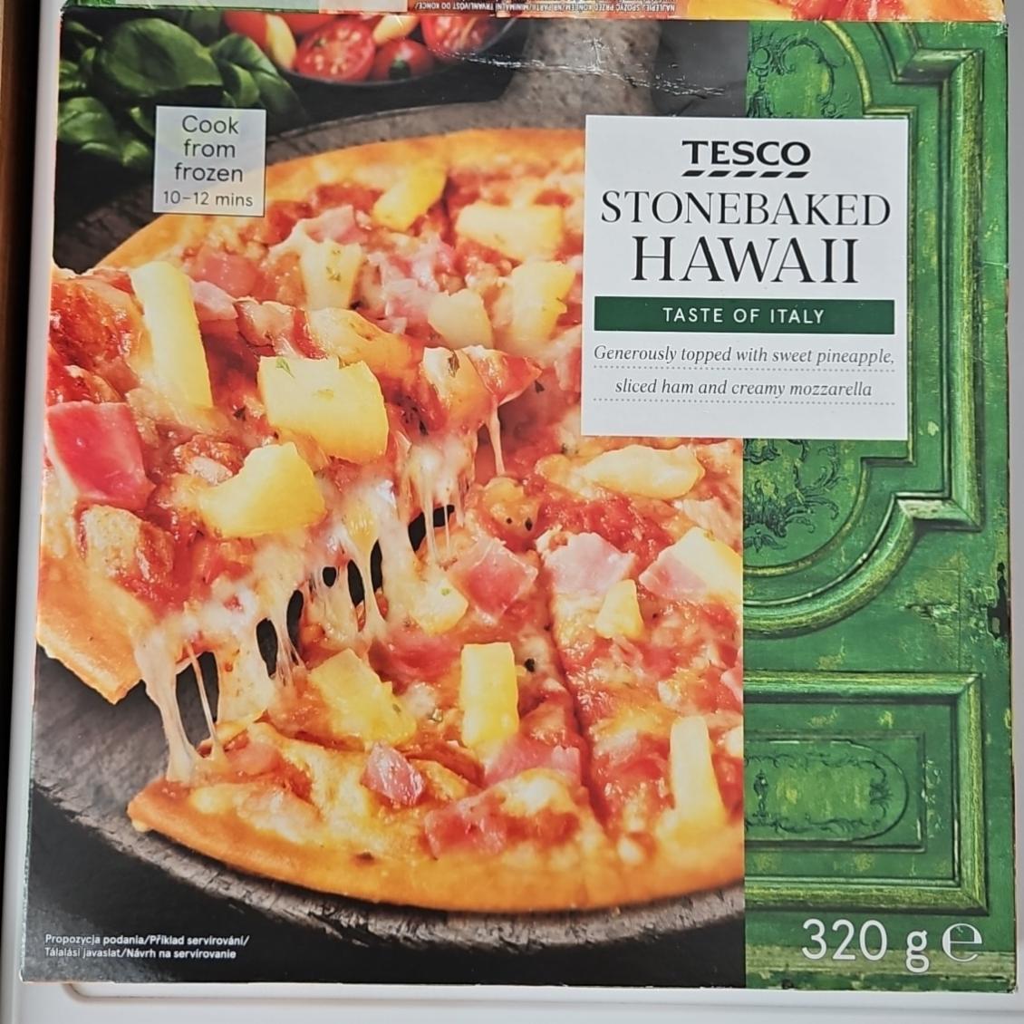 Fotografie - Stonebaked Hawaii pizza Tesco