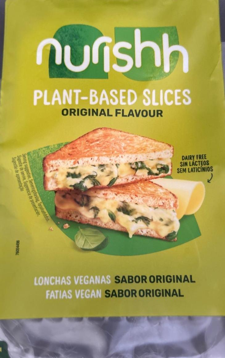 Fotografie - Plant based slices original flavour Nurishh