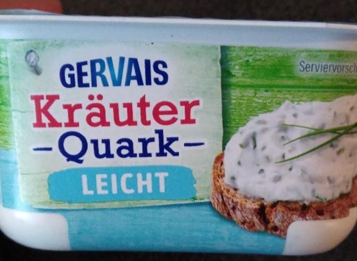 Fotografie - Kräuter Quark Leicht Gervais