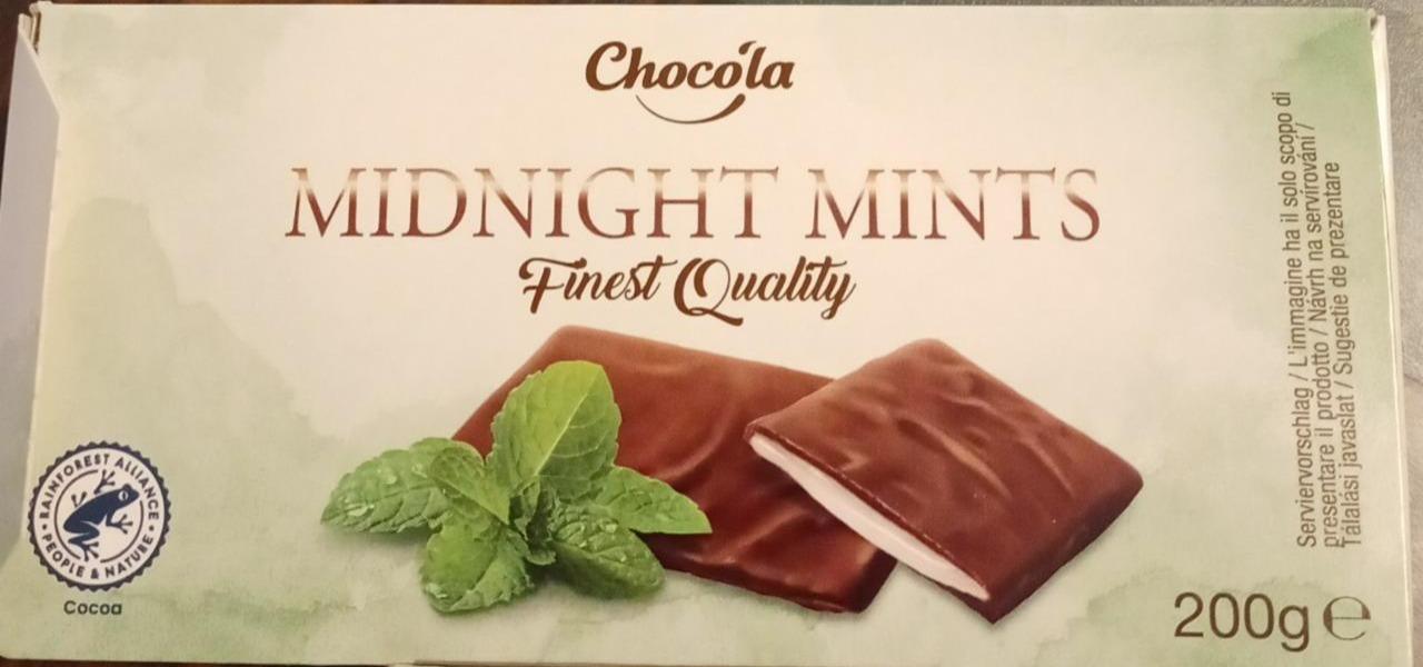 Fotografie - Midnight mints finest quality Chocola