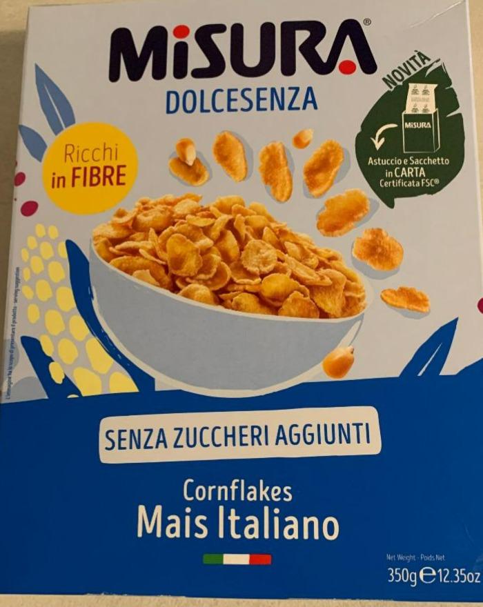 Fotografie - Dolcesenza Cornflakes Mais Italiano Misura