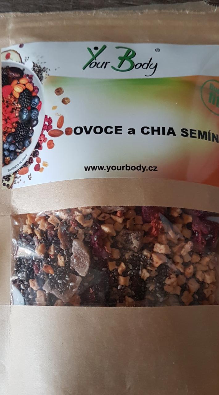 Fotografie - Buďte fit! Ovoce a chia semínka Your Body