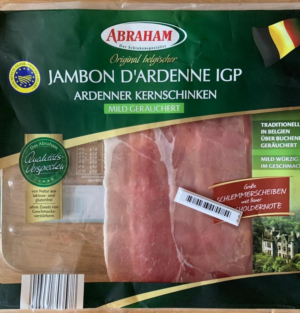 Fotografie - Jambon D’Ardenne IGP Abraham