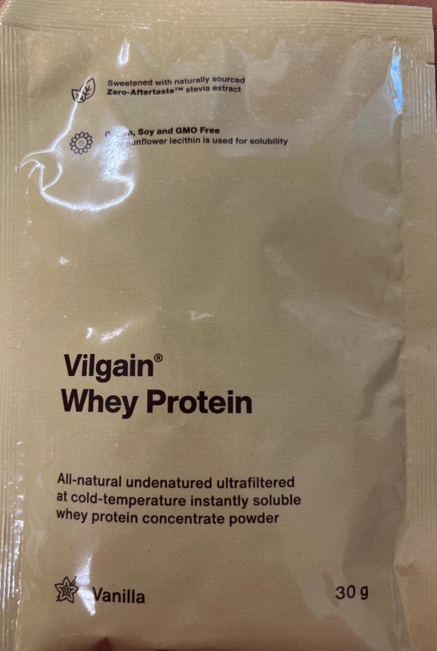 Fotografie - Whey Protein Vanilla Vilgain