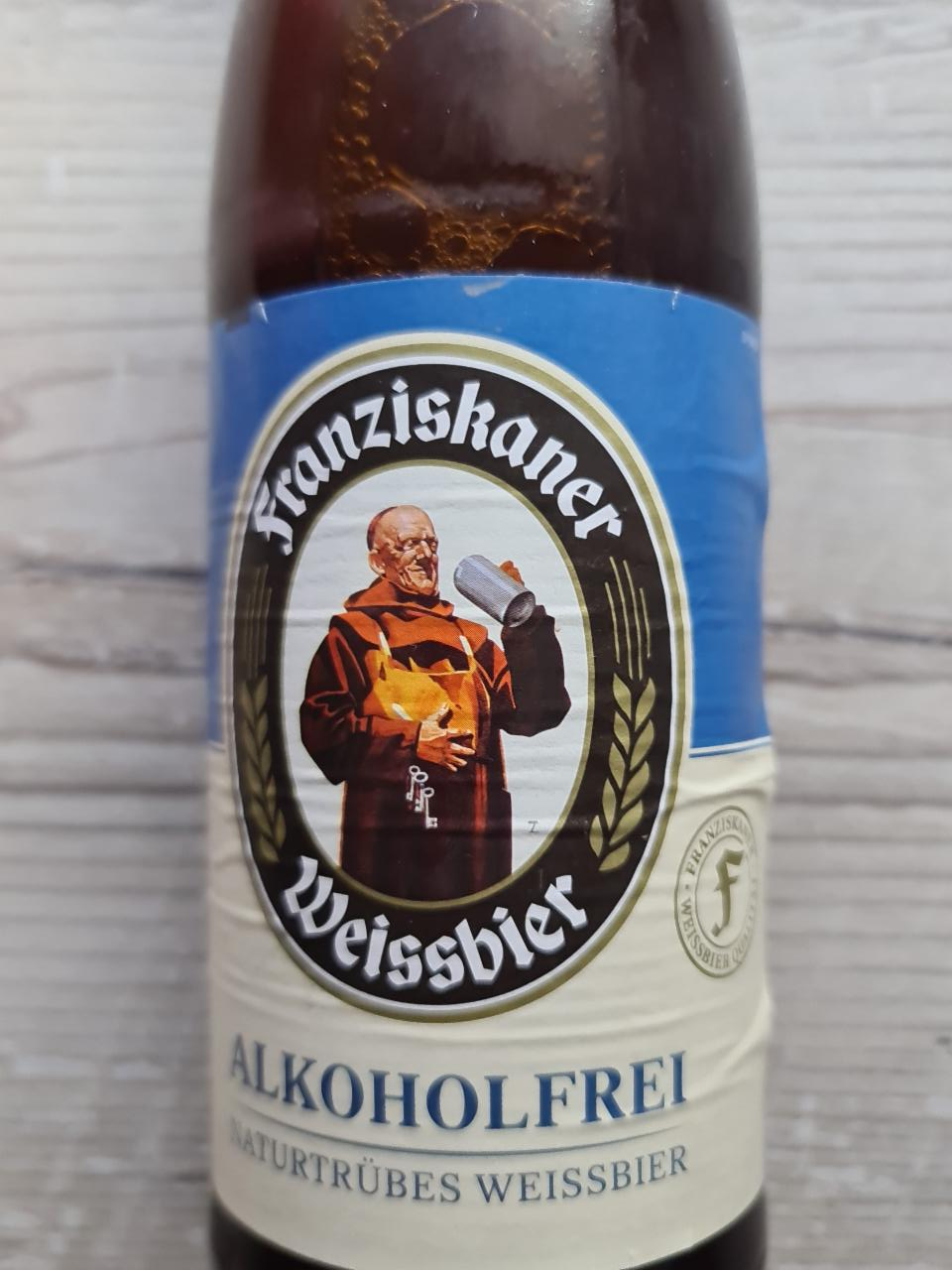 Fotografie - Franziskaner Weissbier Alkoholfrei