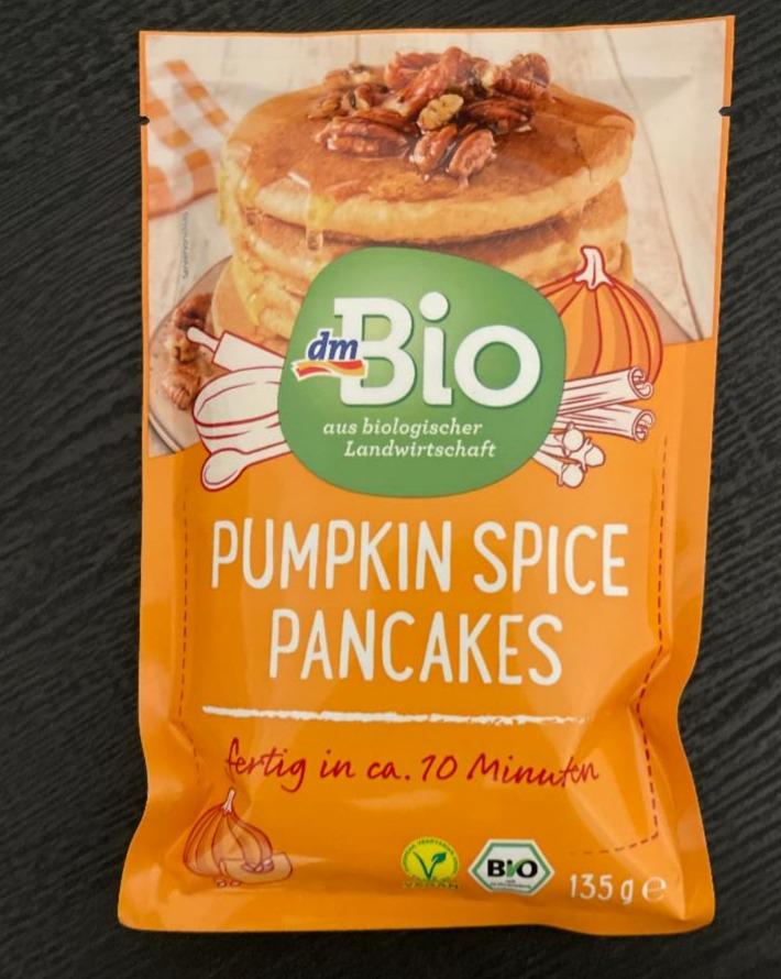 Fotografie - Pumpkin spice pancakes dmBio