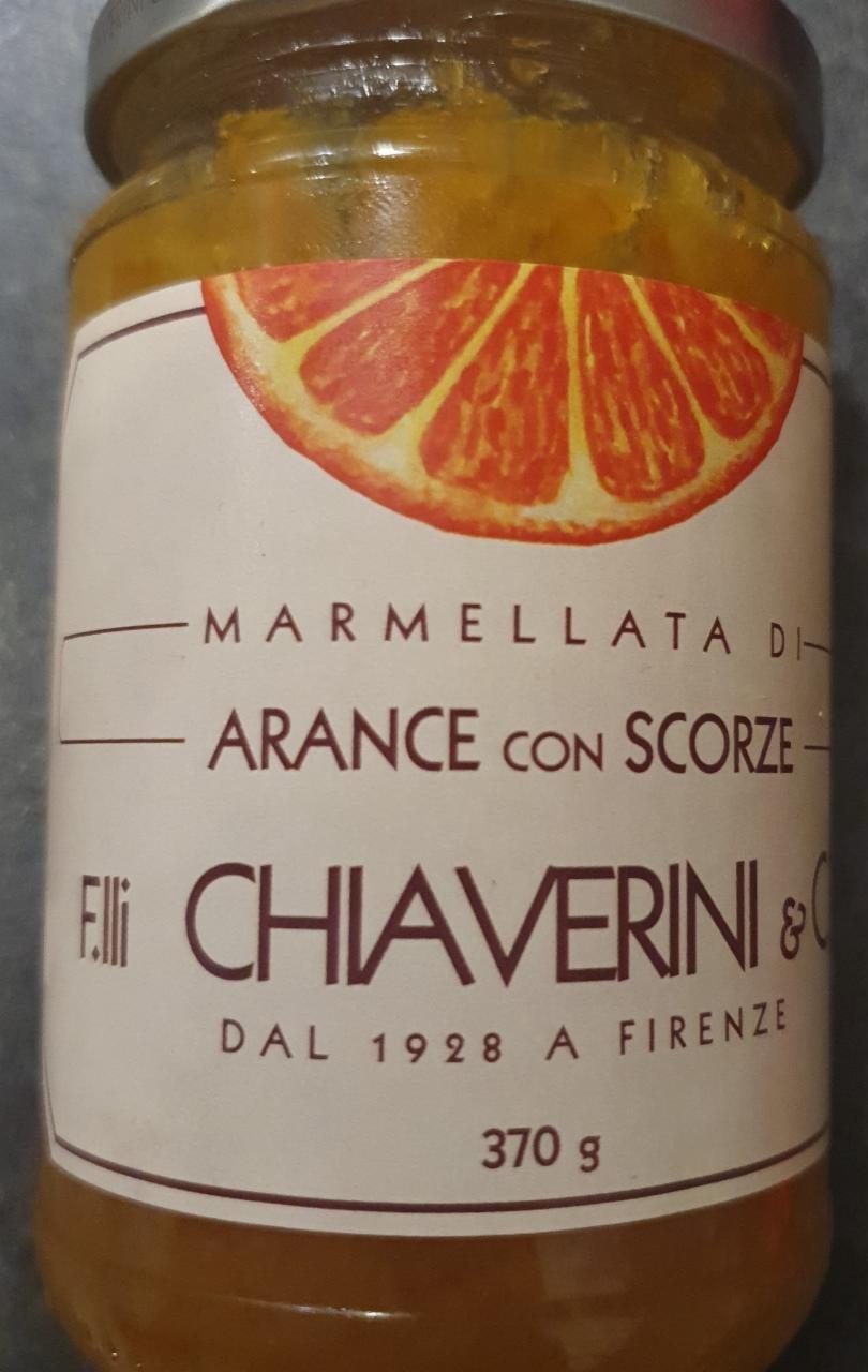 Fotografie - Marmellata di Arance con Scorze F.lli Chiaverini