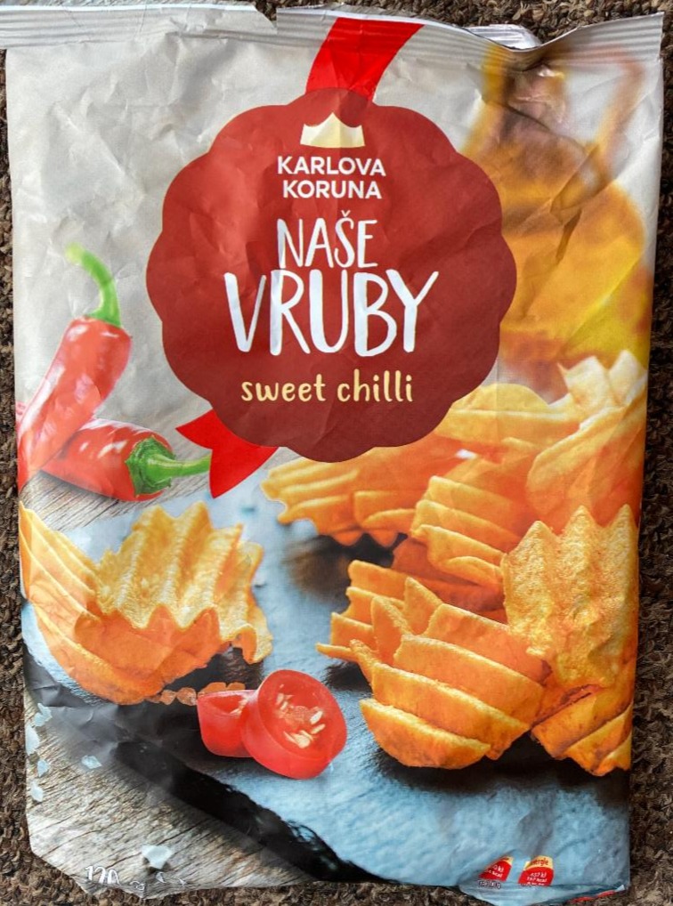 Fotografie - Naše vruby sweet chilli Karlova Koruna