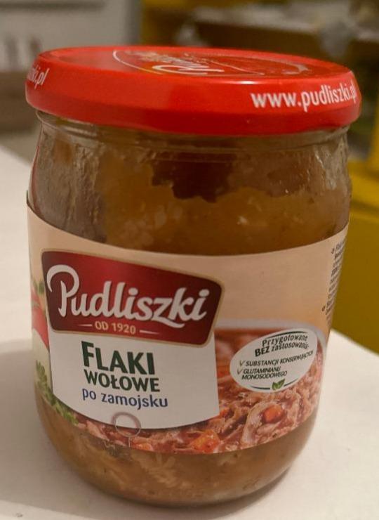 Fotografie - Flaki wołowe po zamojsku Pudliszki