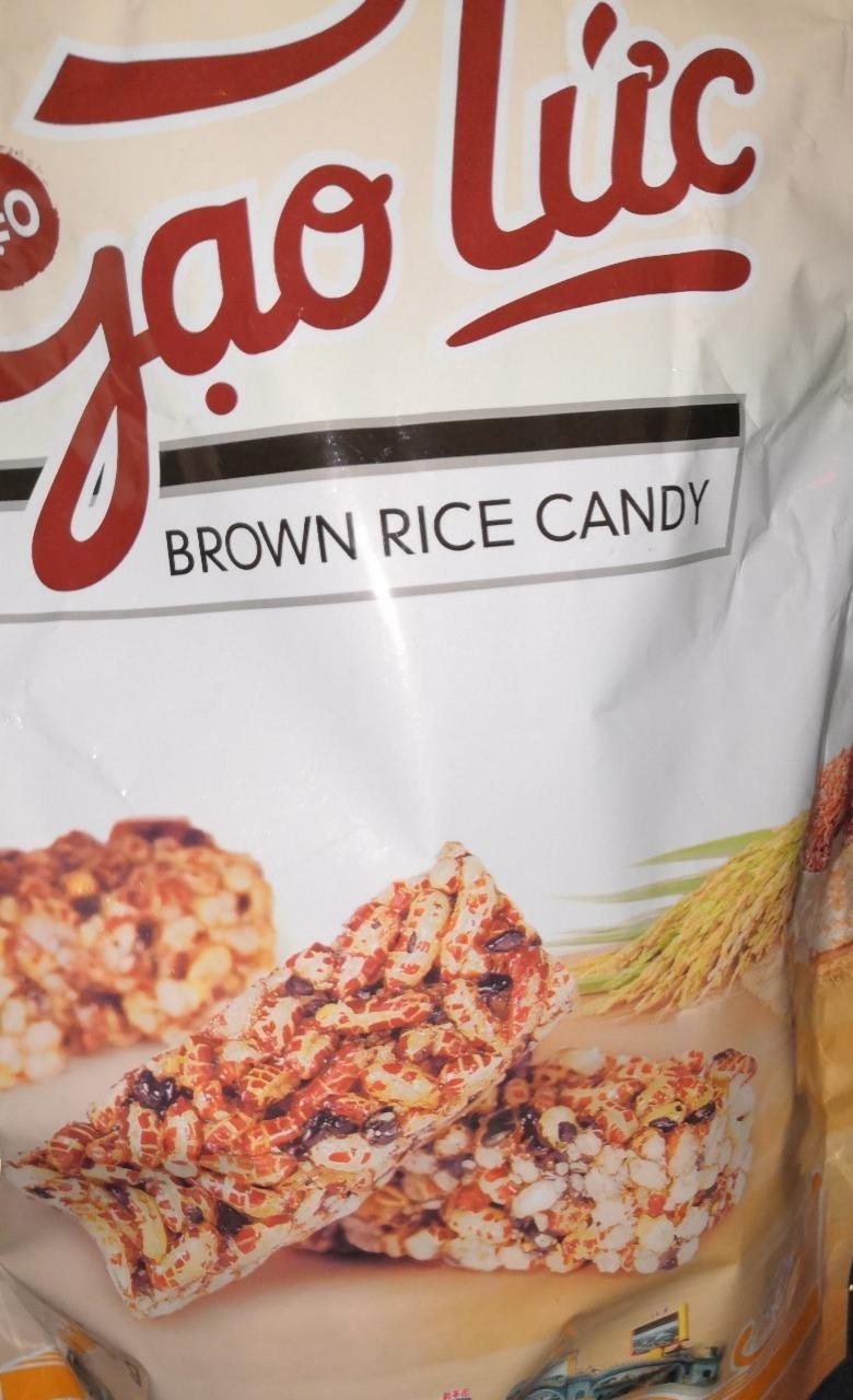 Fotografie - Brown Rice candy