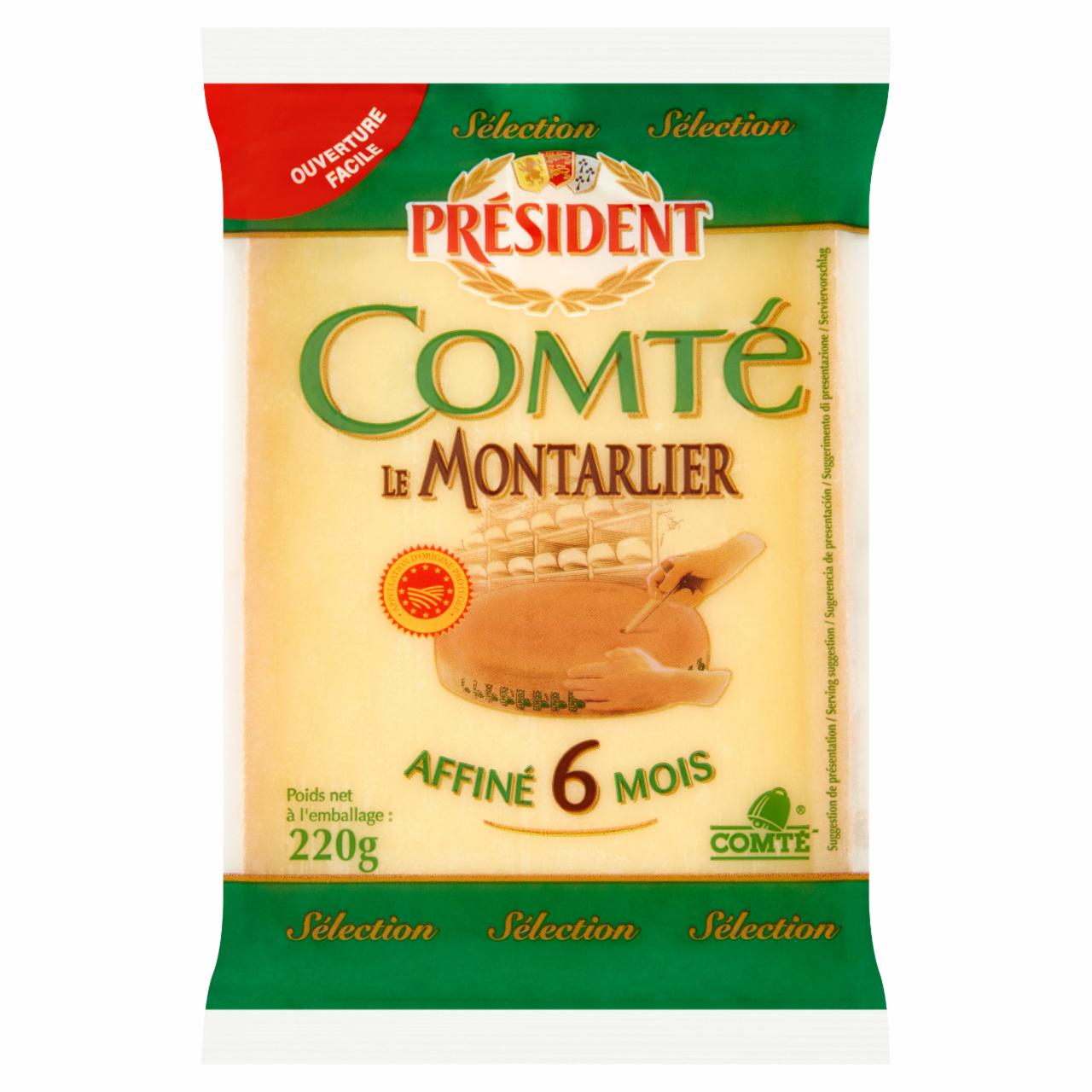 Fotografie - Comté Le Montarlier Président