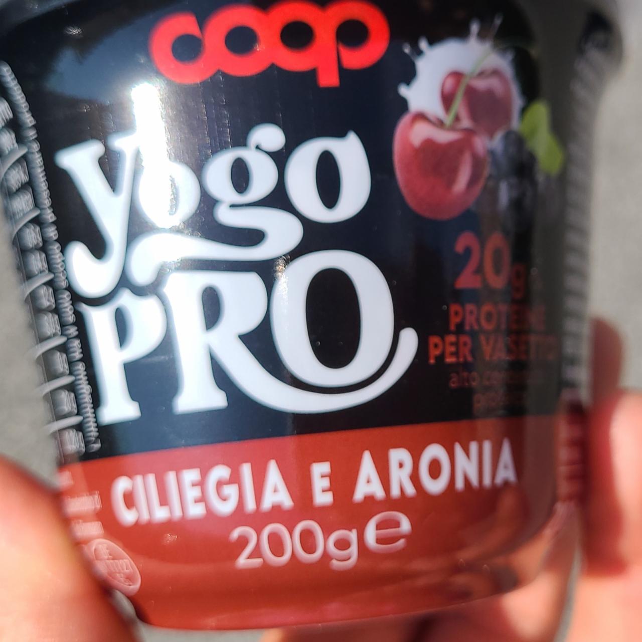 Fotografie - Yogo PRO Ciliegia e Aronia Coop