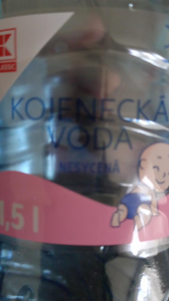 Fotografie - Kojenecká voda nesycená K-Classic