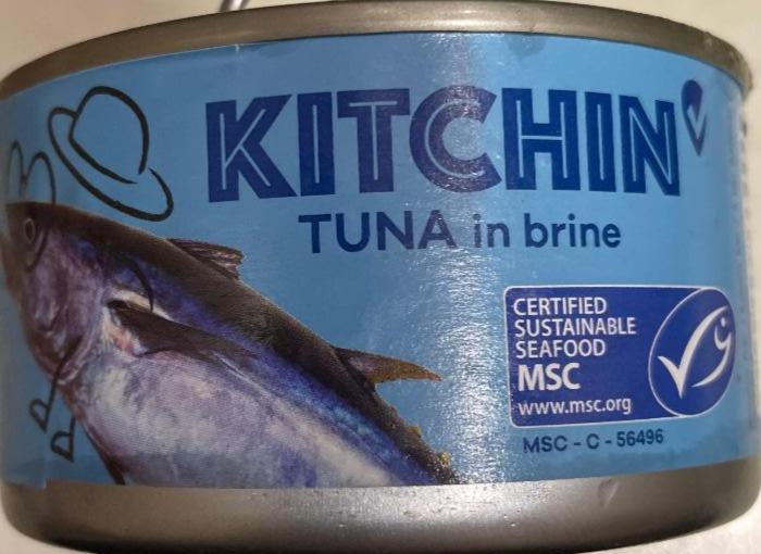 Fotografie - Tuna in brine Kitchin