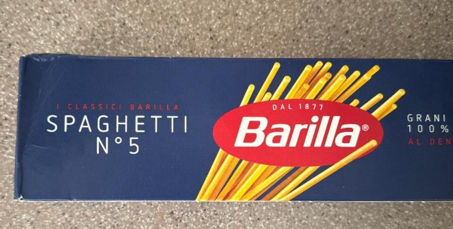 Fotografie - Špagety nr.5 Barilla