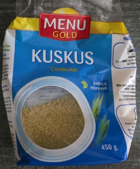 Fotografie - cous cous (kuskus) Menu Gold