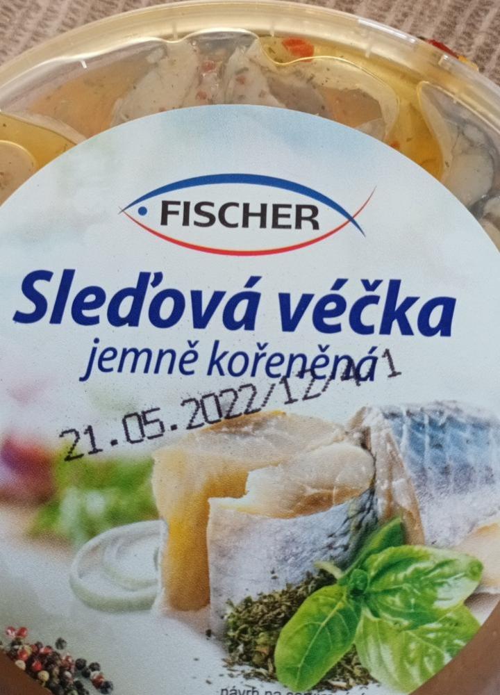 Fotografie - Sleďová véčka jemně kořeněná Fischer