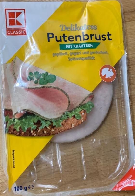 Fotografie - Delikatess Putenbrust mit Kräutern K-Classic