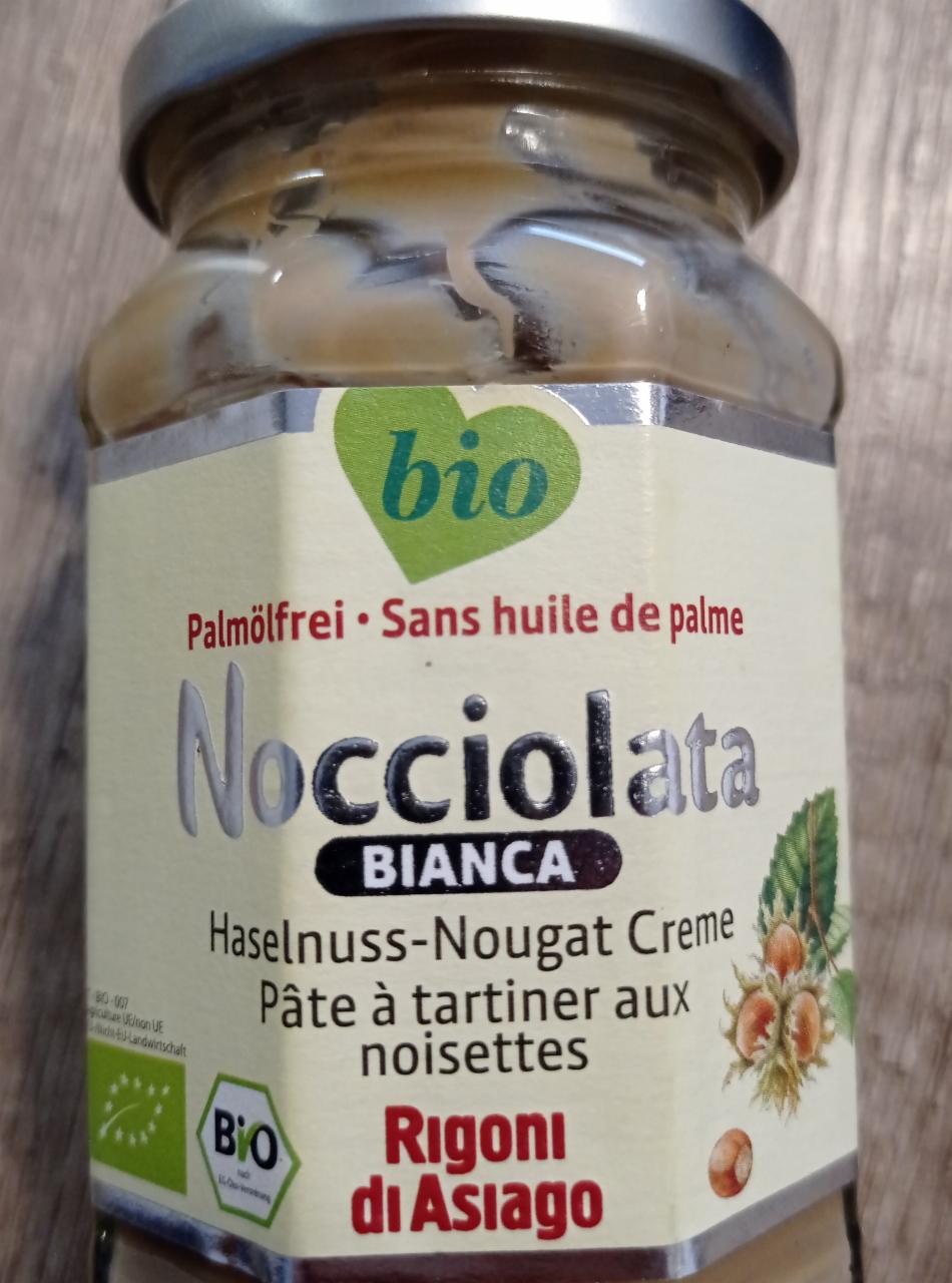 Fotografie - Nocciolata bianca haselnuss-nougat creme