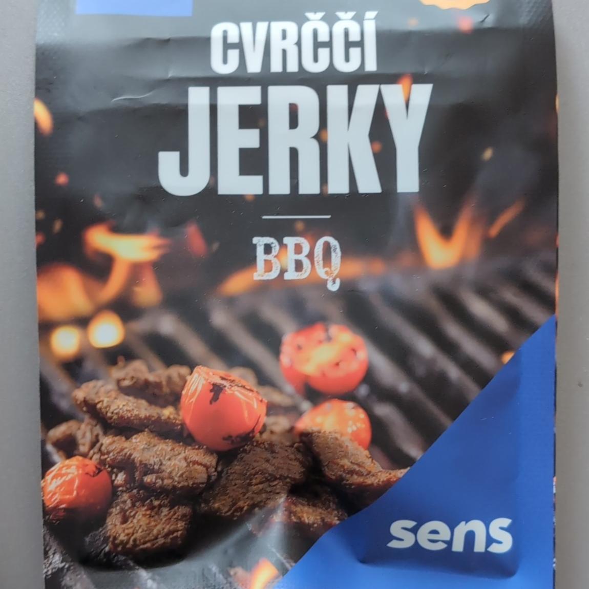 Fotografie - Cvrččí jerky BBQ Sens