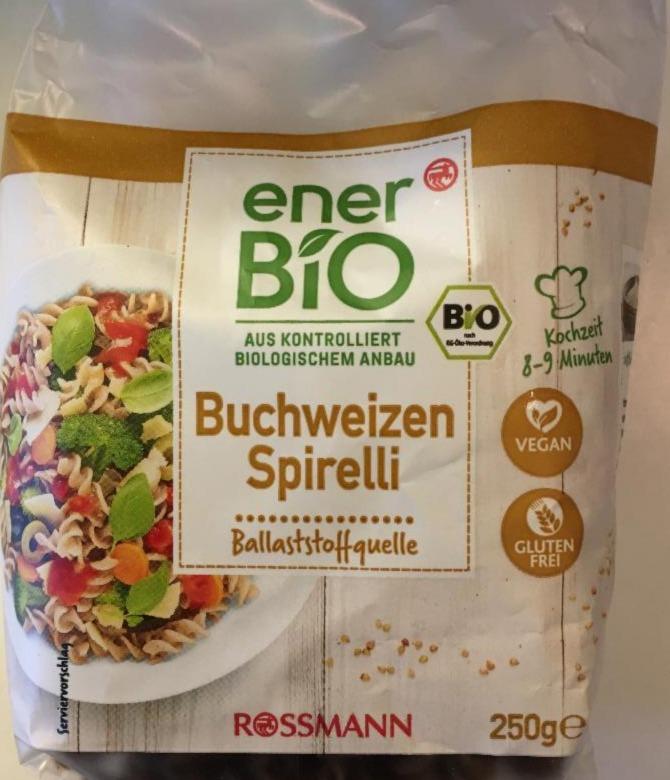 Fotografie - Buchweizen Spirelli EnerBio