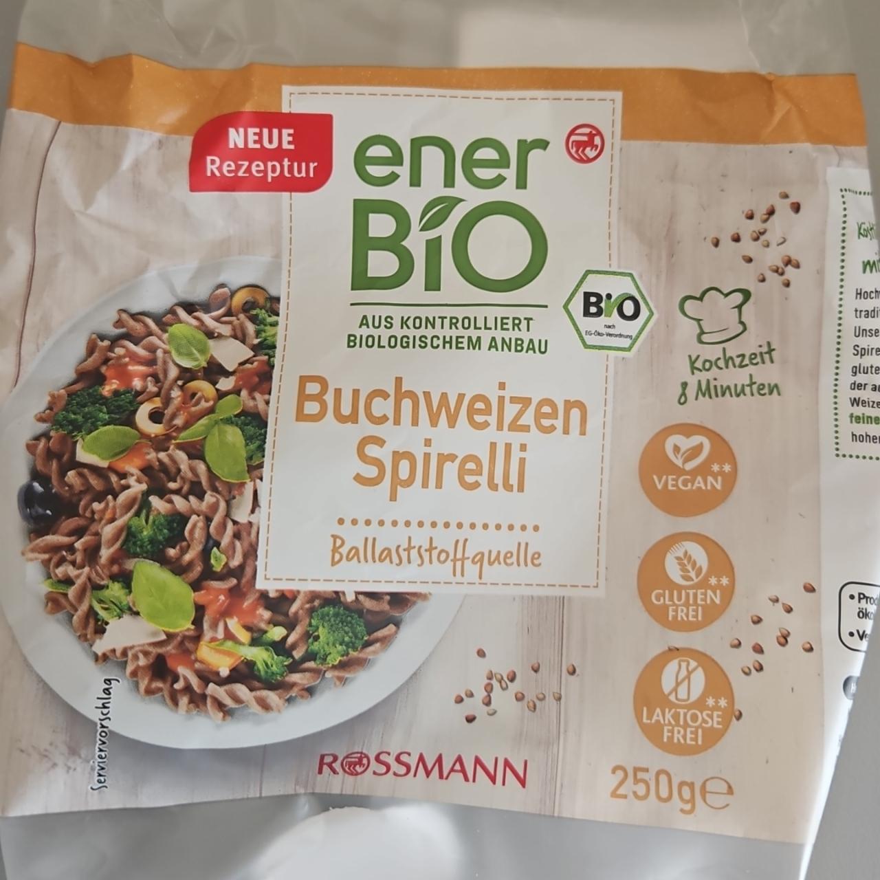 Fotografie - Buchweizen Spirelli EnerBio