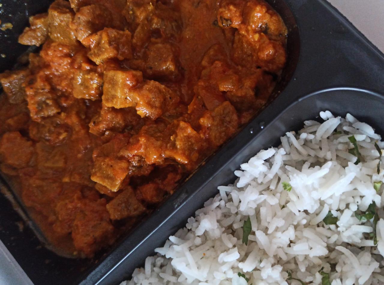 Fotografie - Bezmasá Tikka Masala s jasmínovou rýží Zdravé stravování