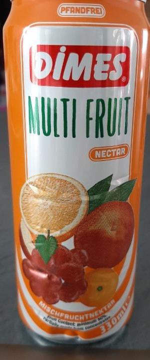 Fotografie - Dimes Multi fruit Nectar