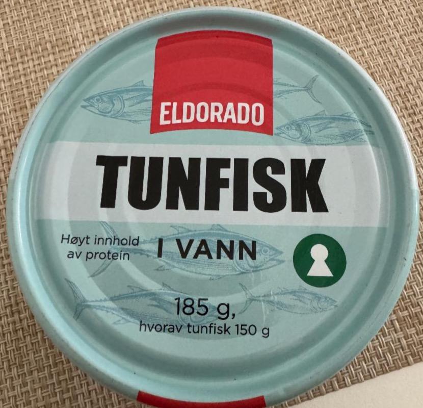 Fotografie - Tunfisk i vann Eldorado