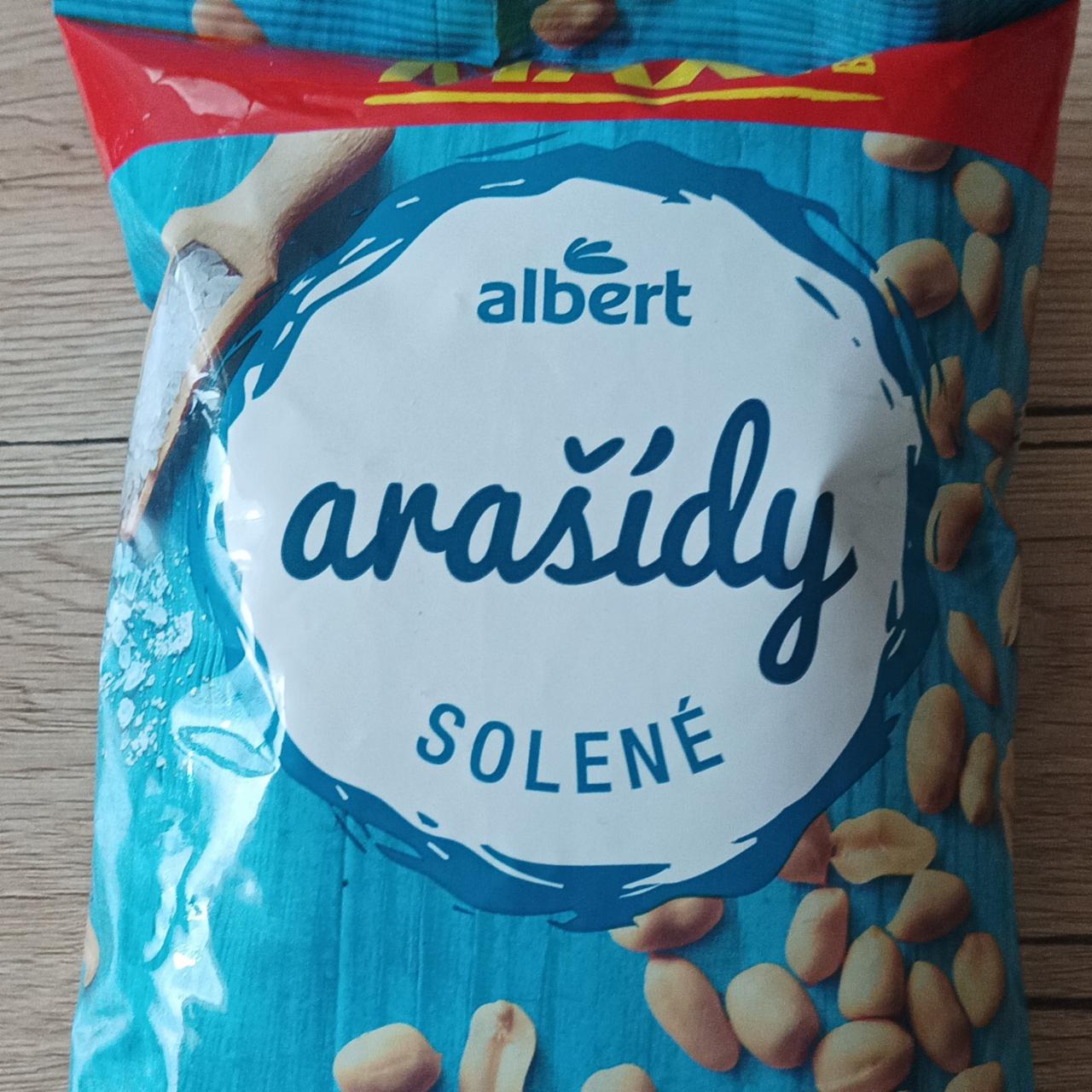 Fotografie - Arašídy solené Albert