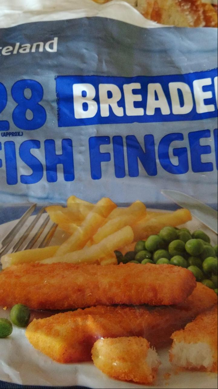 Fotografie - Breaded Fish Fingers - Iceland