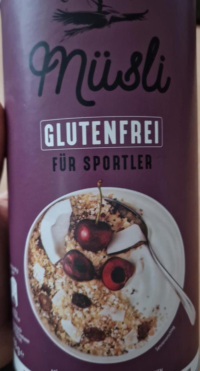 Fotografie - Müsli für Sportler Glutenfrei OneDayMore