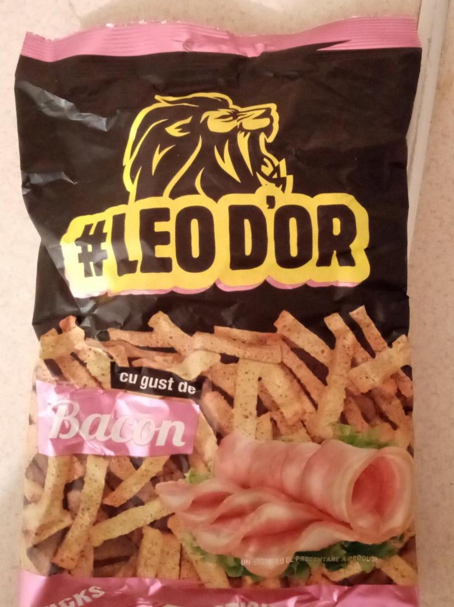 Fotografie - Sticks Bacon flavour LEO D'OR