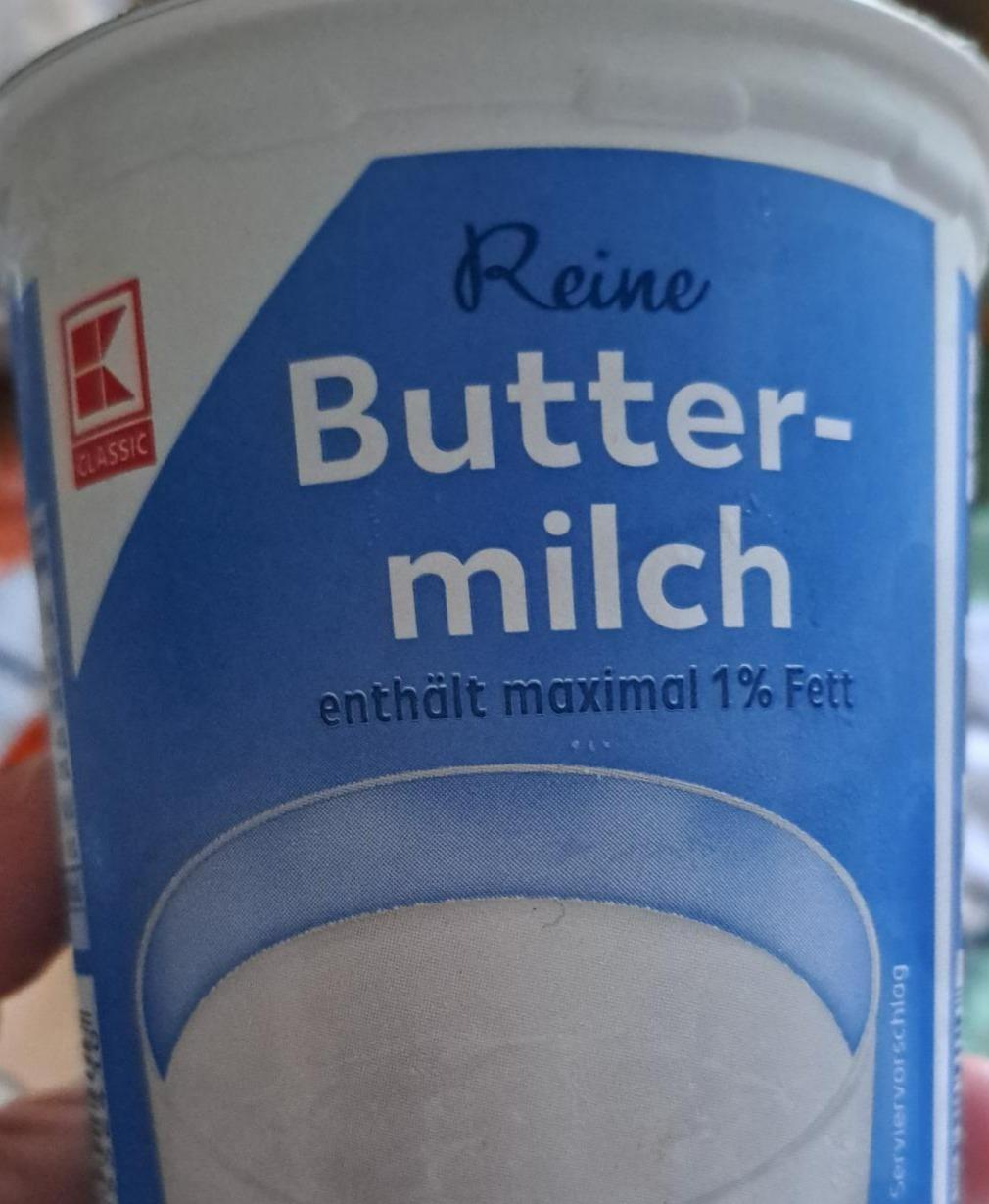 Fotografie - Reine Buttermilch 1% Fett K-Classic