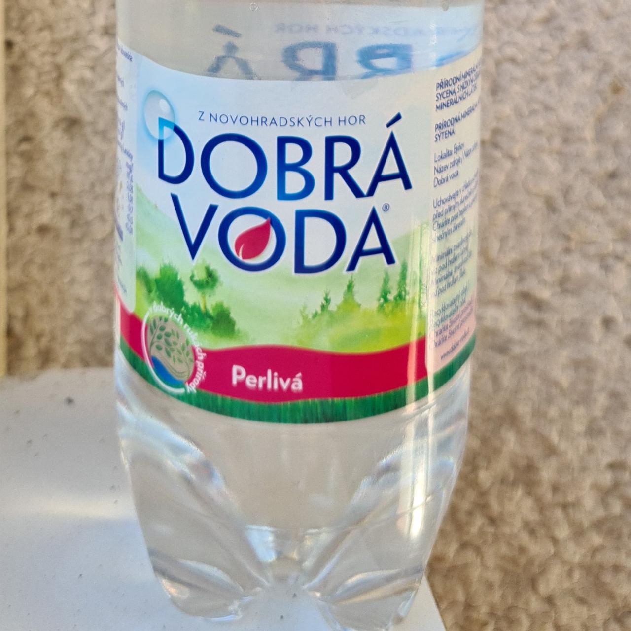 Fotografie - Dobrá voda perlivá