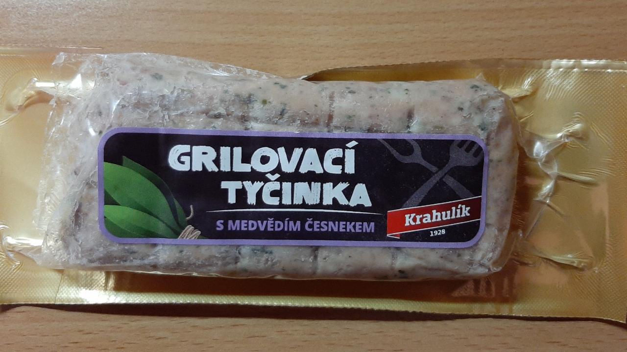 Fotografie - Grilovací tyčinka s medvědím česnekem Krahulík