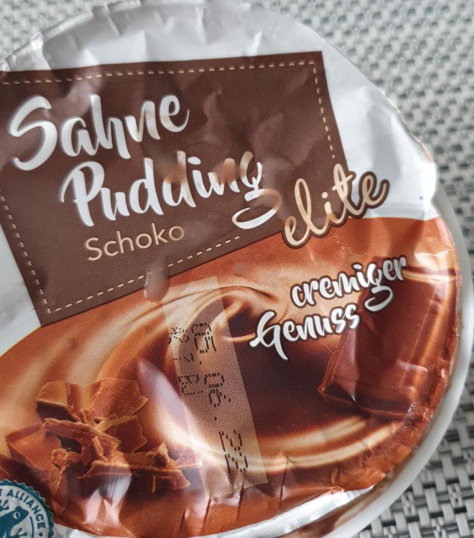 Fotografie - Sahne Pudding Schoko Elite