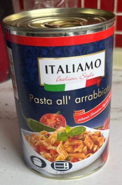 Fotografie - Pasta all'arrabbiata Italiamo