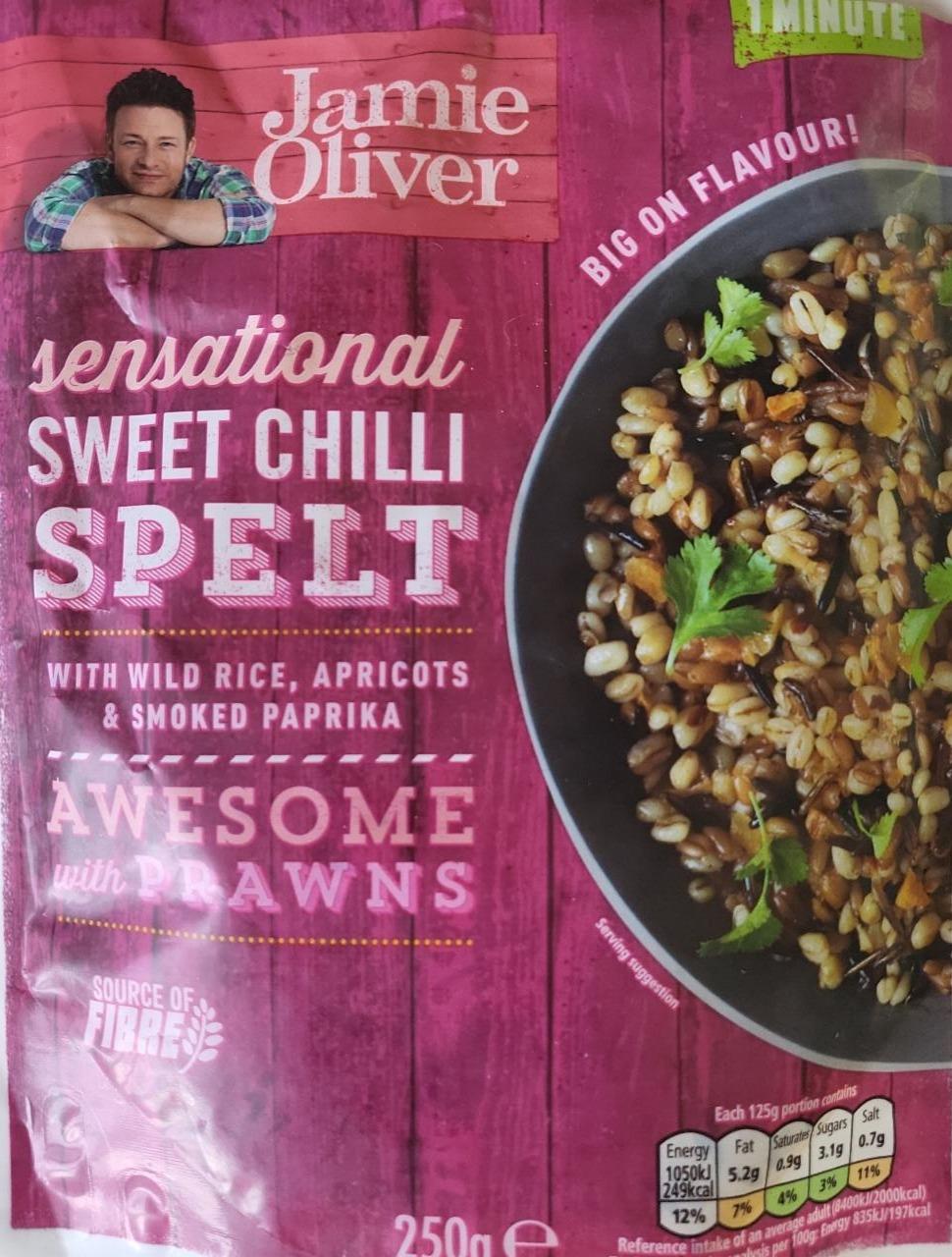 Fotografie - sweet chilli spelt Jamie Oliver