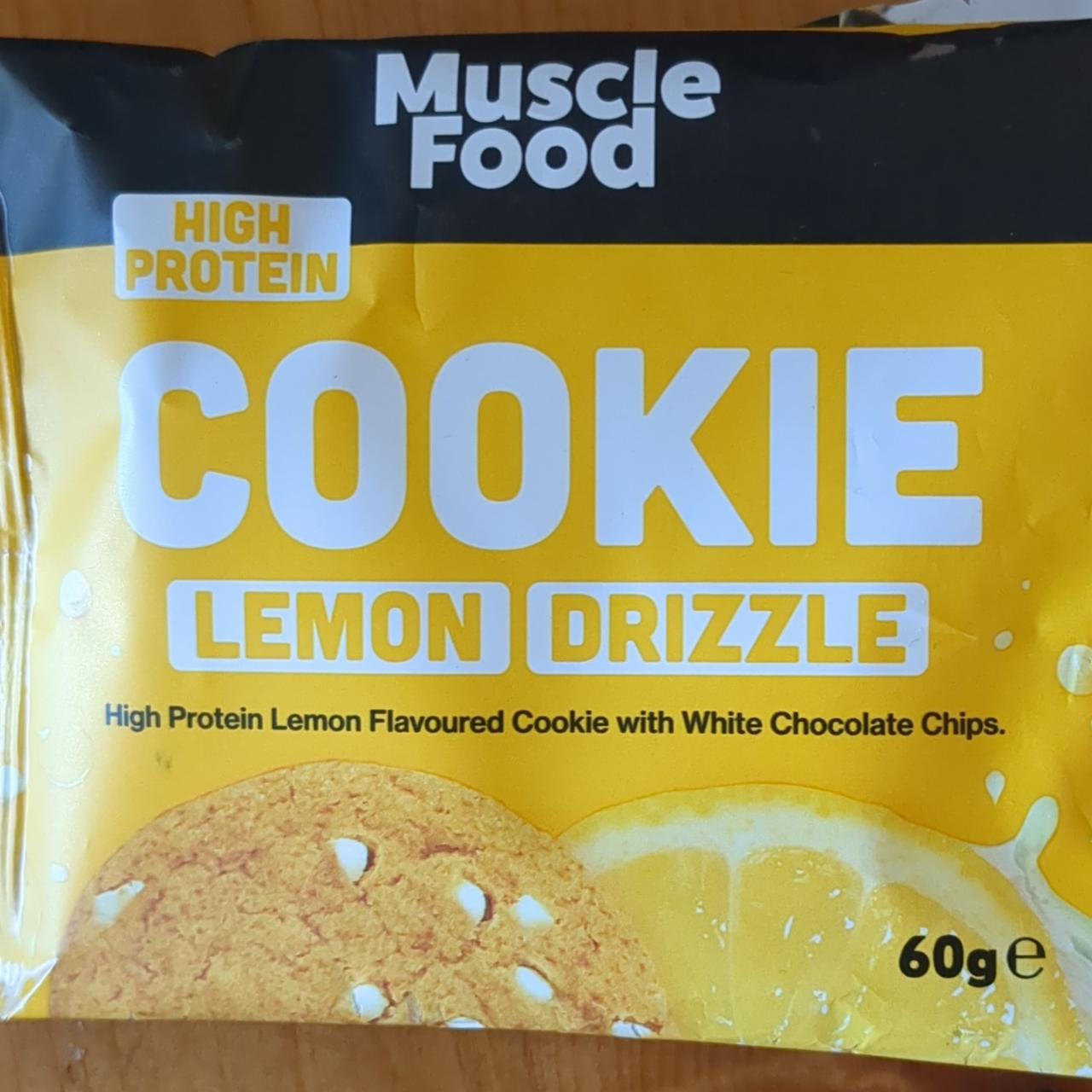 Fotografie - Cookie Lemon Drizzle MuscleFood