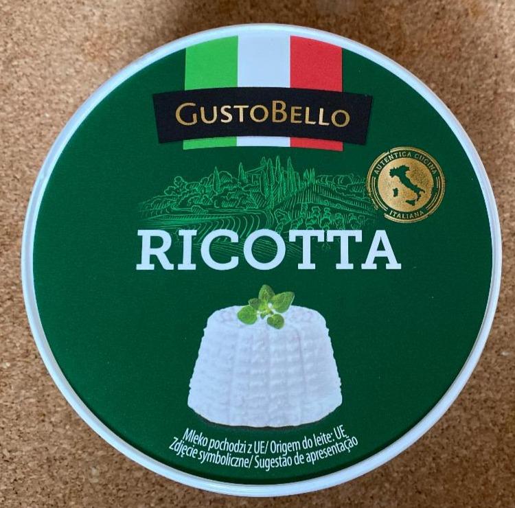 Fotografie - Ricotta GustoBello