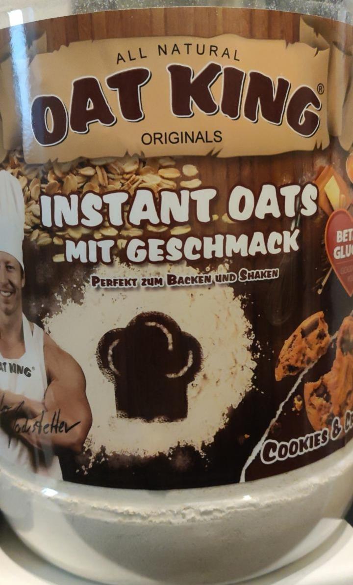 Fotografie - Instant Oats Cookies & Cream Oat King