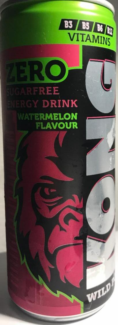 Fotografie - Sugarfree watermelon flavour Kong Strong