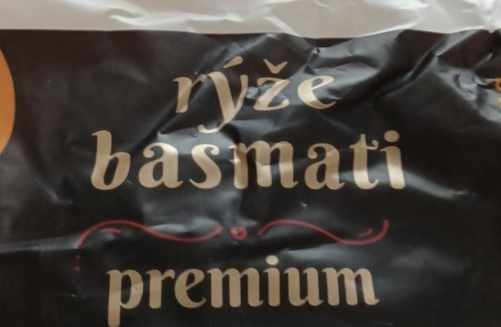 Fotografie - rýže basmati premium