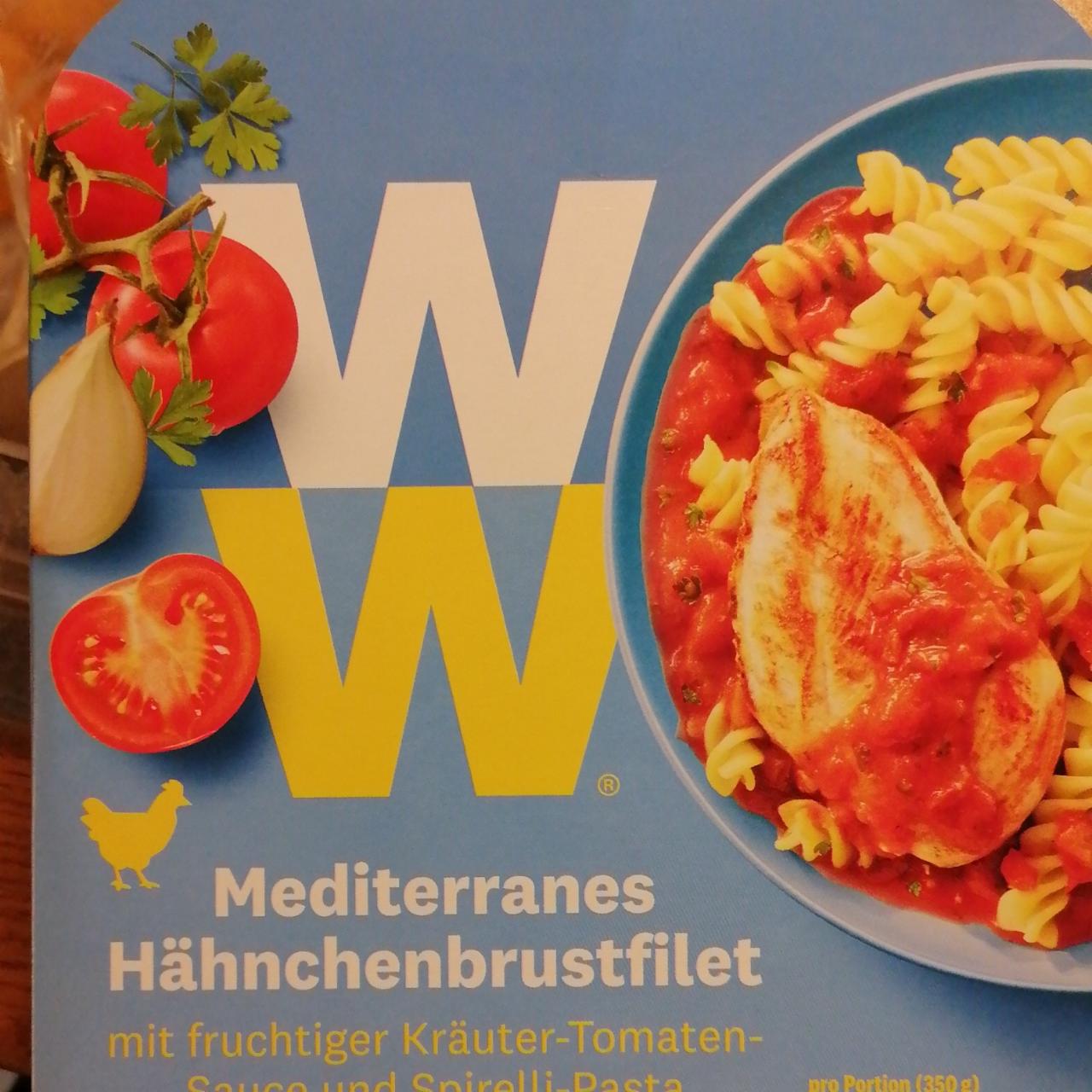 Fotografie - Mediterranes Hähnchenbrustfilet WW