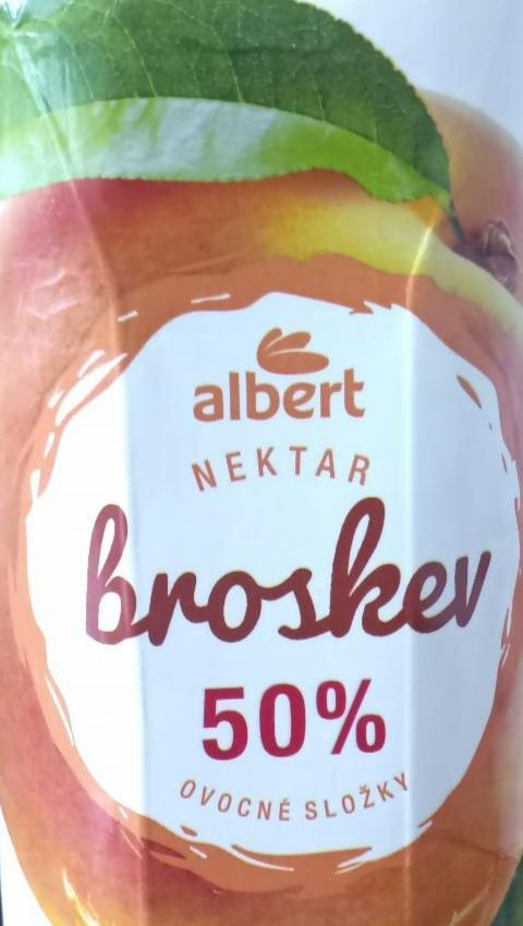 Fotografie - Nektar broskev Albert