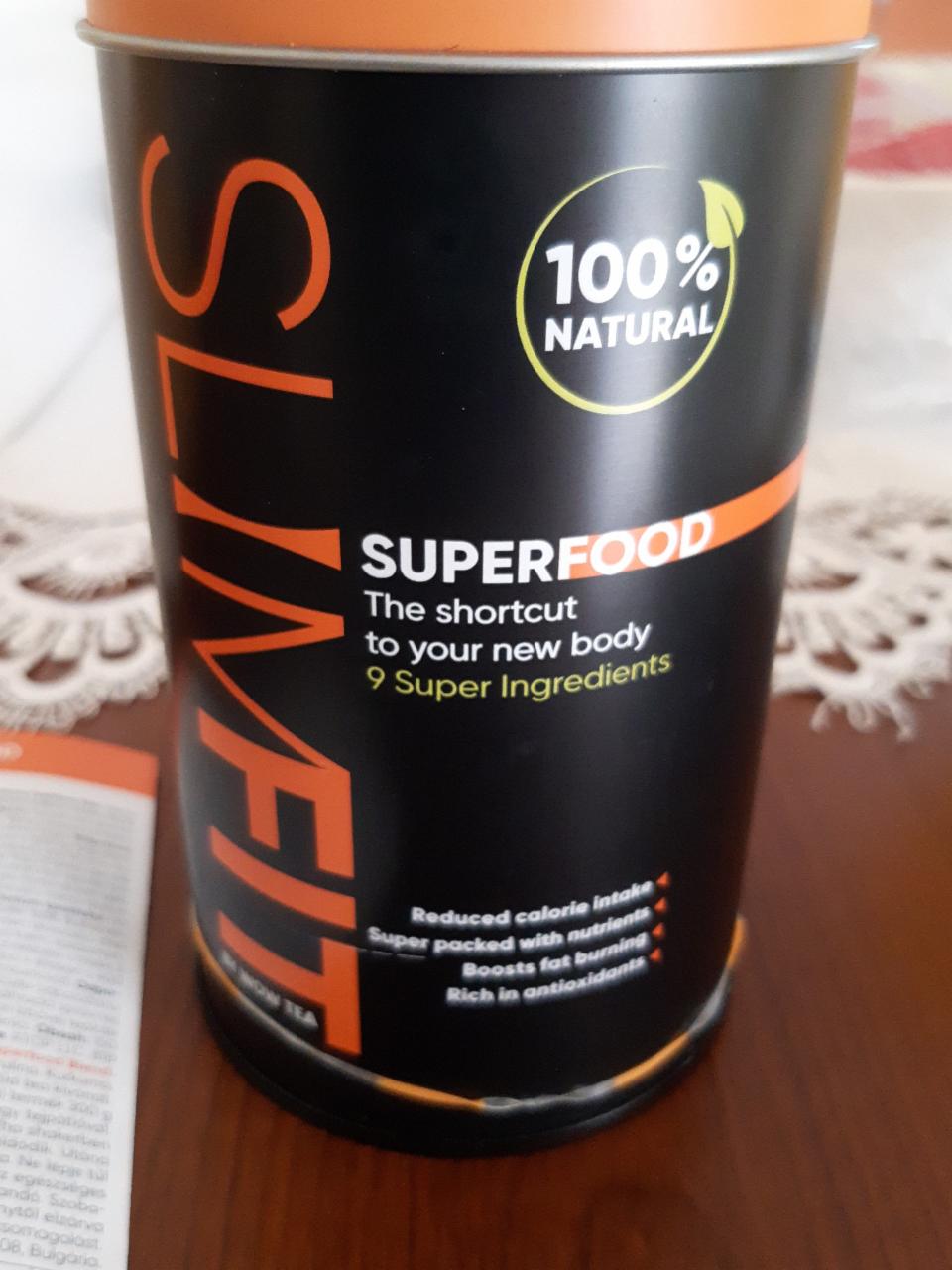 Fotografie - Slim fit superfood