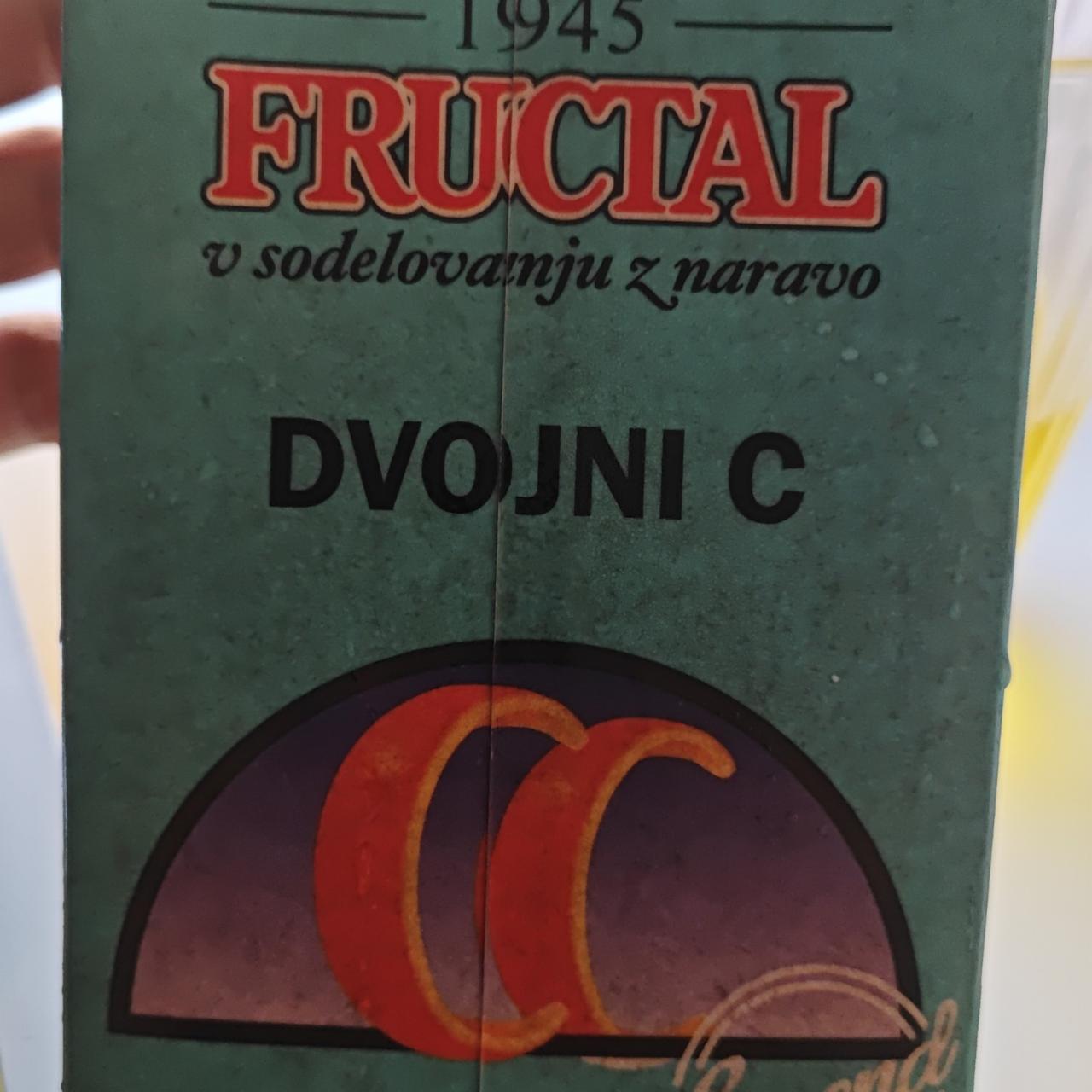 Fotografie - Dvojni C Fructal